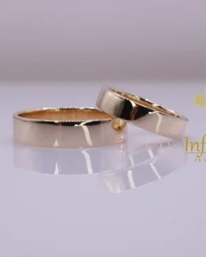 Dúo matrimonial plano acabado brillante en oro, modelo DM-750 - foto 2
