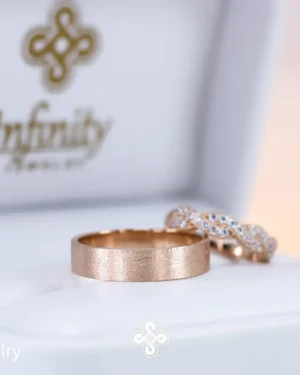 Dúo matrimonial plano acabado satinado en oro, modelo DM-850 - foto 2